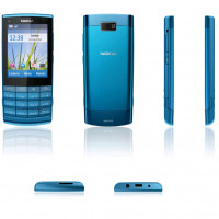 Blue Nokia X3-02