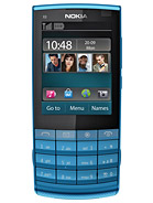 Blue Nokia X3-02