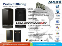 Black Maxx  MT-150 Scope