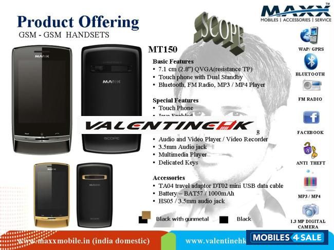 Black Maxx  MT-150 Scope