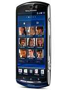 Blue Gradient Sony Ericsson Xperia neo