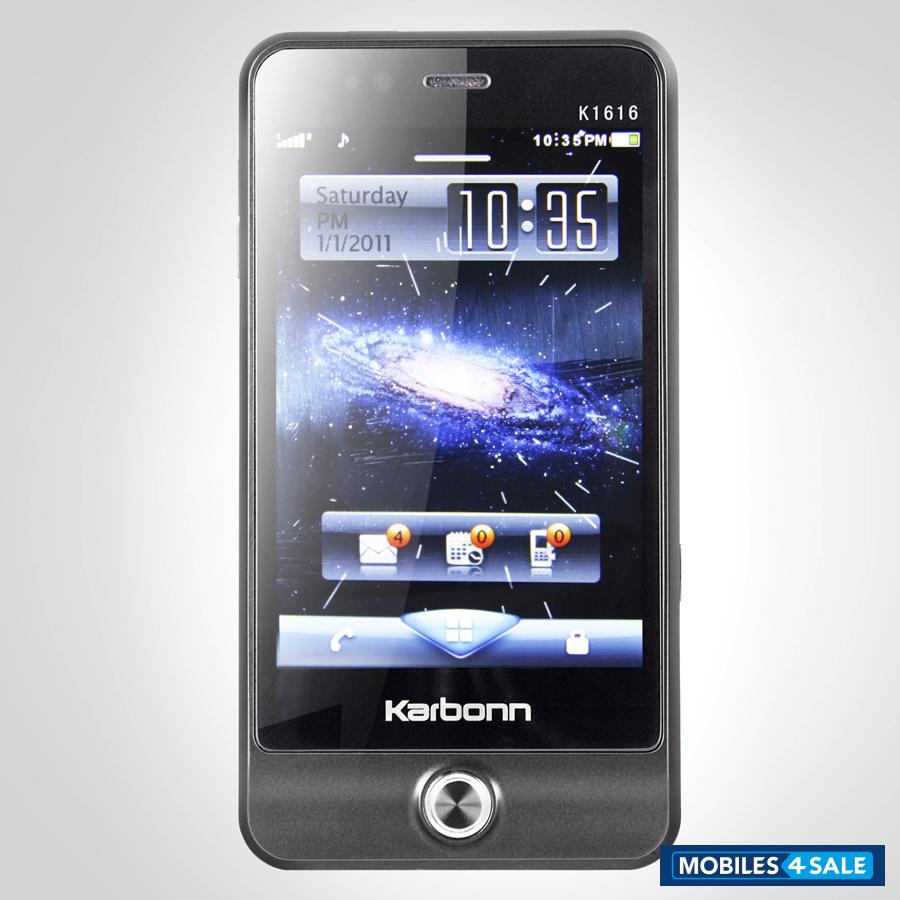 Black Karbonn k1616