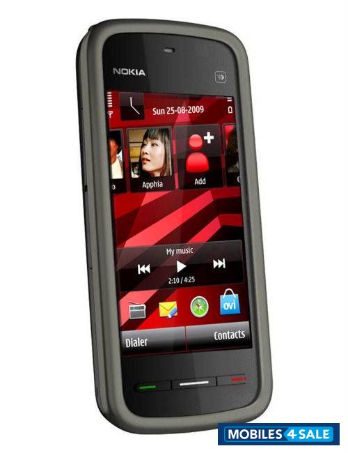 Gray Nokia 5233
