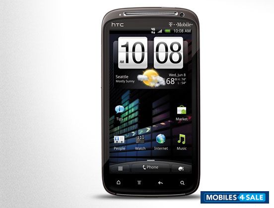 Black & Gray HTC Smart