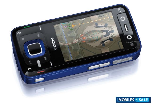 Black & Blue Nokia N81