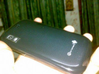 Black Micromax A75