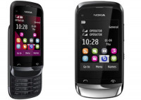 Black Nokia C2-02