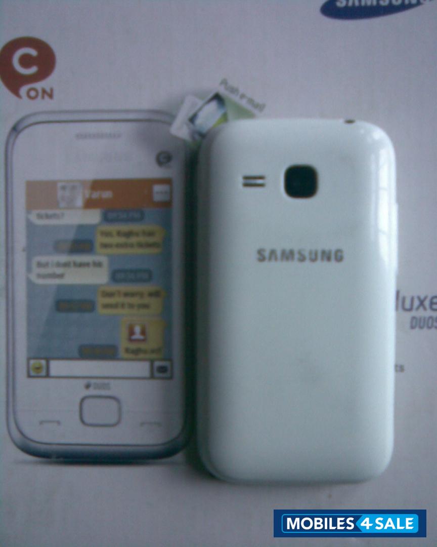 White Samsung C-series