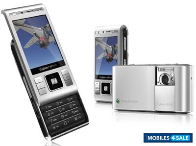 Black Sony Ericsson C905