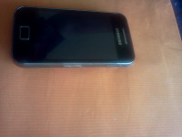 Black Samsung Galaxy Ace
