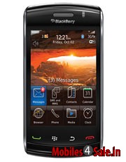 Black BlackBerry Storm