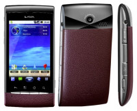 Black With Brown Leather Finis Lava  S12 ANDROID 2.2