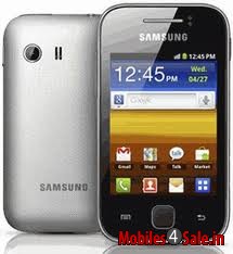 Metallic Grey Samsung Galaxy Y