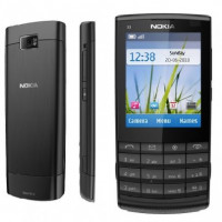Black Nokia X3-02