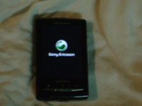 Black Sony Ericsson Xperia X10