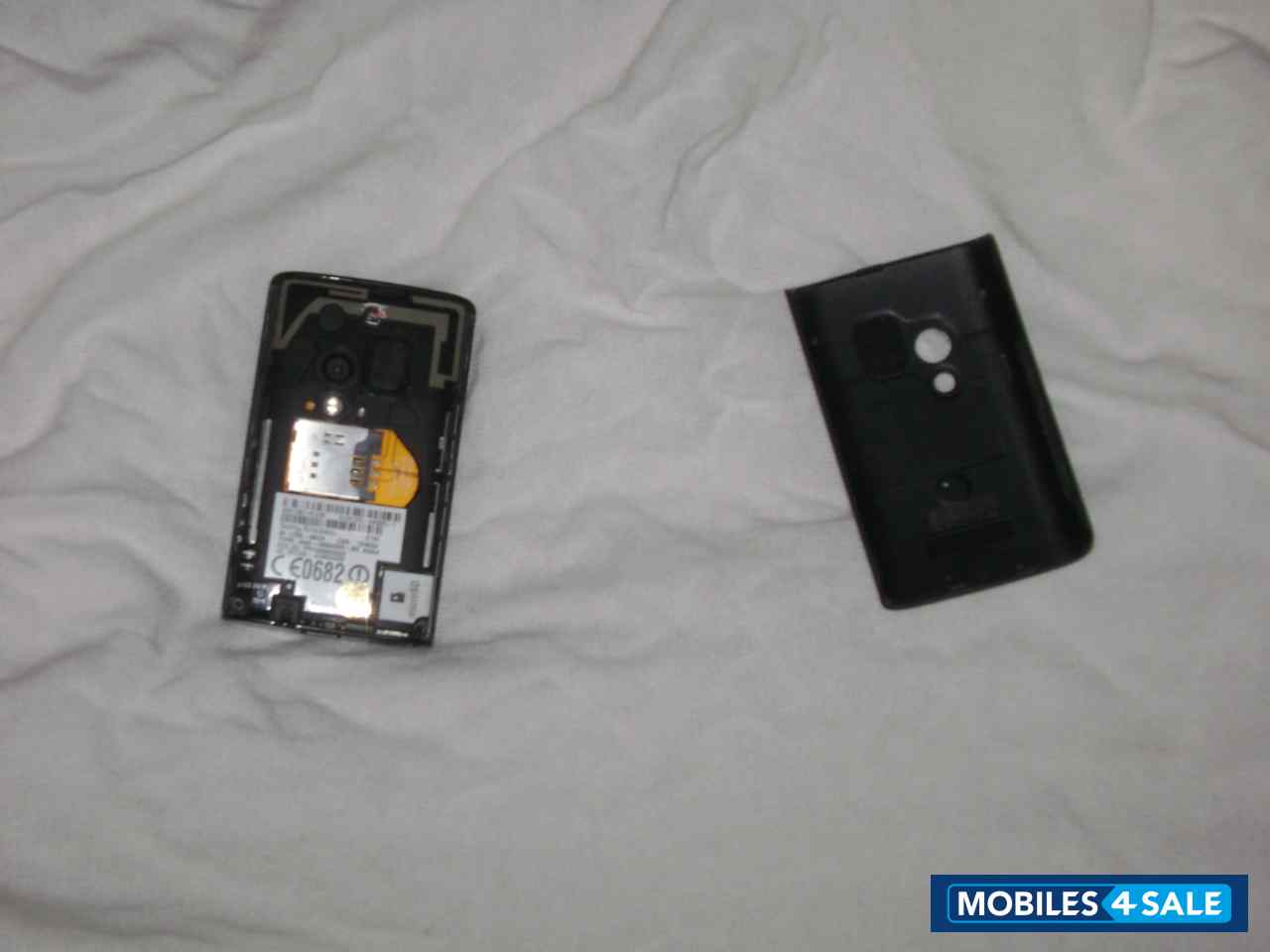 Black Sony Ericsson Xperia X10