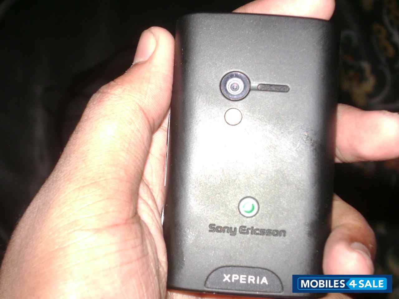 Black Sony Ericsson Xperia X10