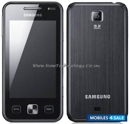 Black Samsung  C6712