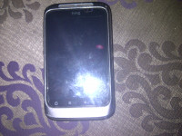 Black HTC HTC PG76110 wildfire s