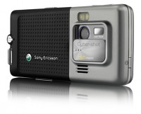 Silver & Black Combination Sony Ericsson C702