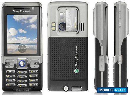 Silver & Black Combination Sony Ericsson C702