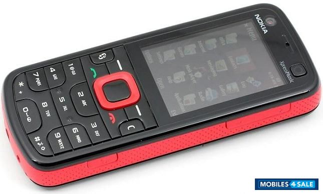 Red&black Nokia XpressMusic 5320