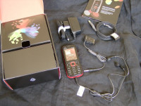 Red&black Nokia XpressMusic 5320