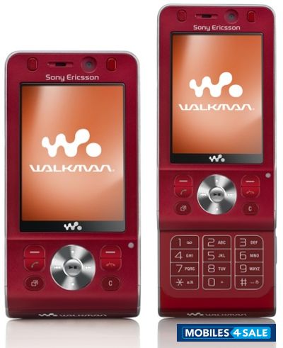 Red Sony Ericsson W910