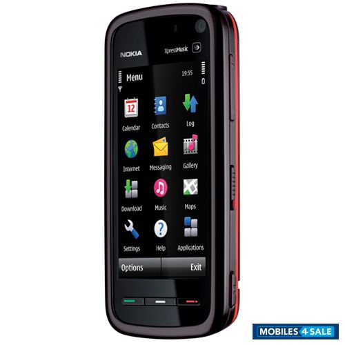 Black Nokia XpressMusic 5800