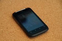 Black HTC HTC Desire S