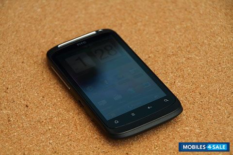 Black HTC HTC Desire S