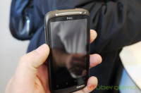 Black HTC HTC Desire S