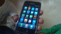 Black Samsung Galaxy S