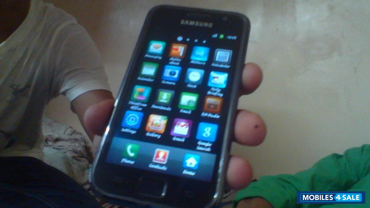 Black Samsung Galaxy S