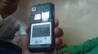 Black Samsung Galaxy S