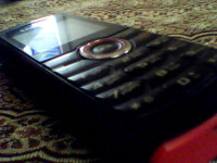 Black-red Samsung E2120B