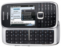 Black Nokia E-series