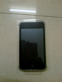 Black Apple iPod