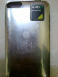 Black Apple iPod
