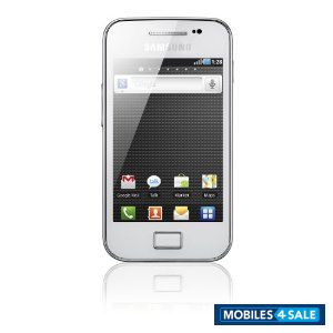 White Samsung Galaxy Ace