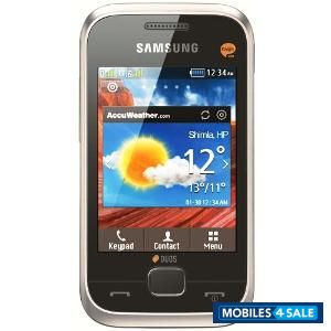 Black Samsung champ delux c3312