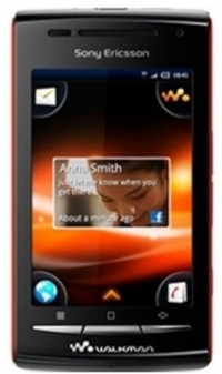 Red Sony Ericsson W8