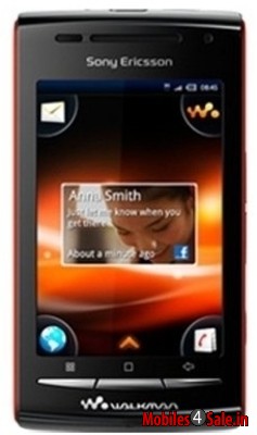 Red Sony Ericsson W8