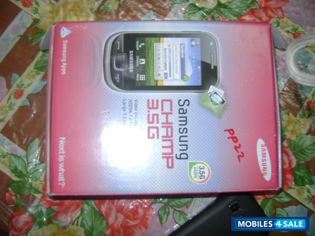 Black Samsung Samsung champ 3G s3770k