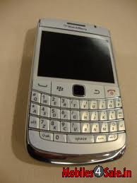 White BlackBerry Bold