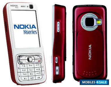Black Nokia N73 Music Edition