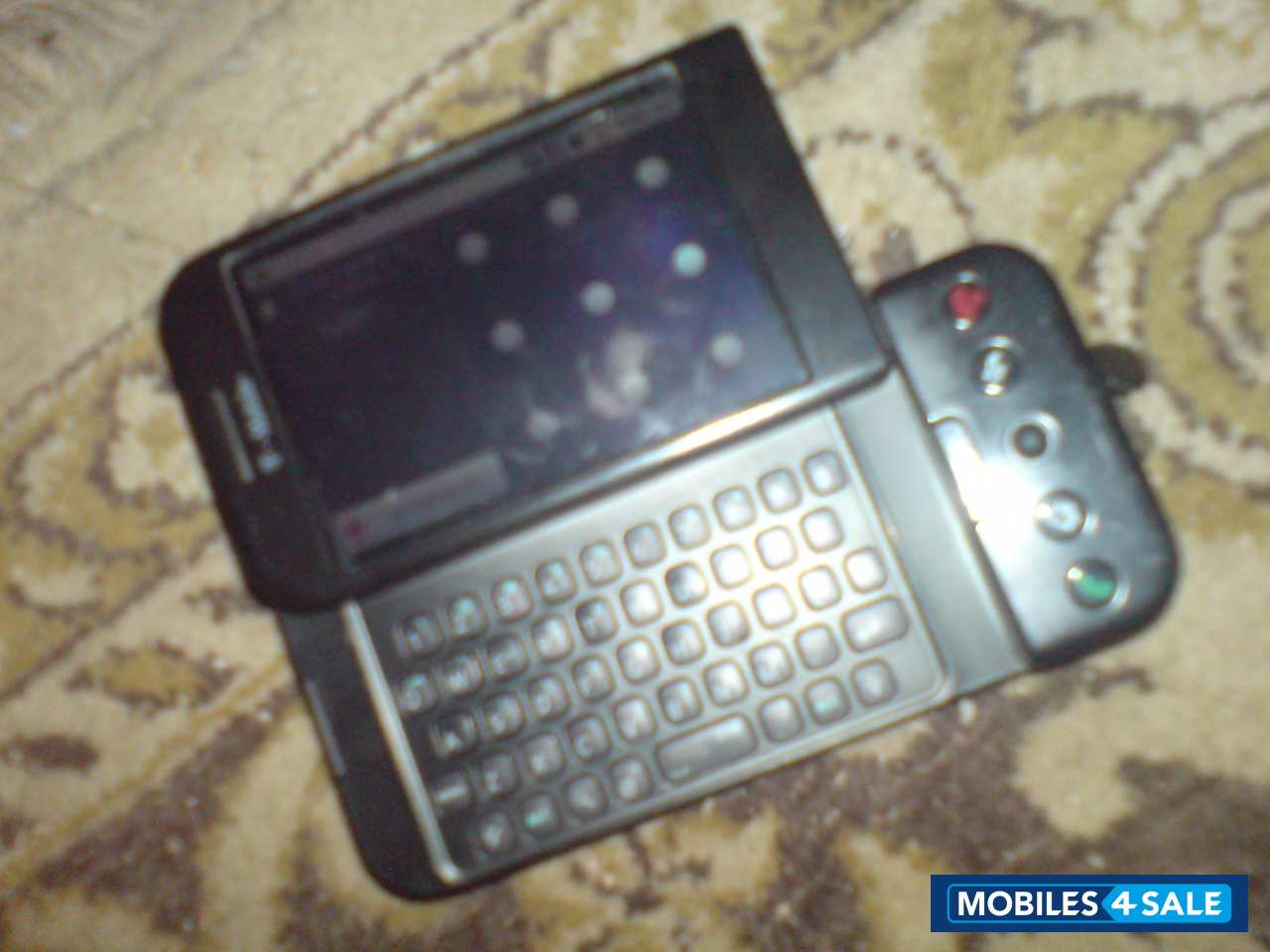 Black HTC Dream