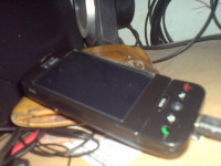 Black HTC Dream