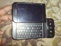 Black HTC Dream