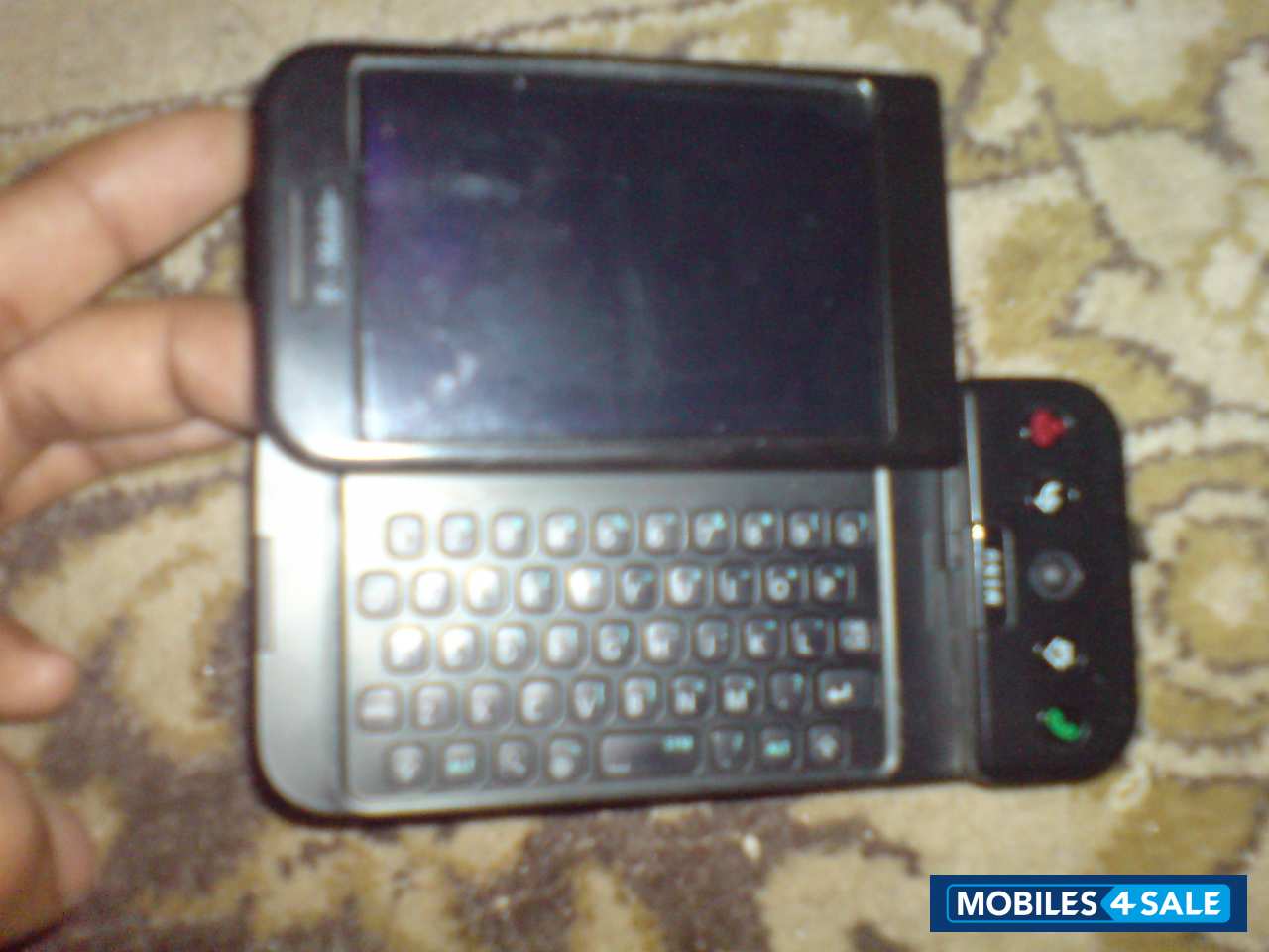 Black HTC Dream